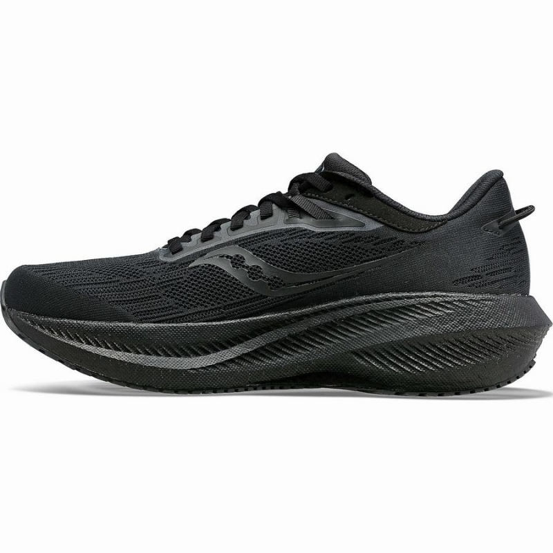 Saucony Triumph 21 Miesten Juoksukengät Mustat | Suomi S89761-M93