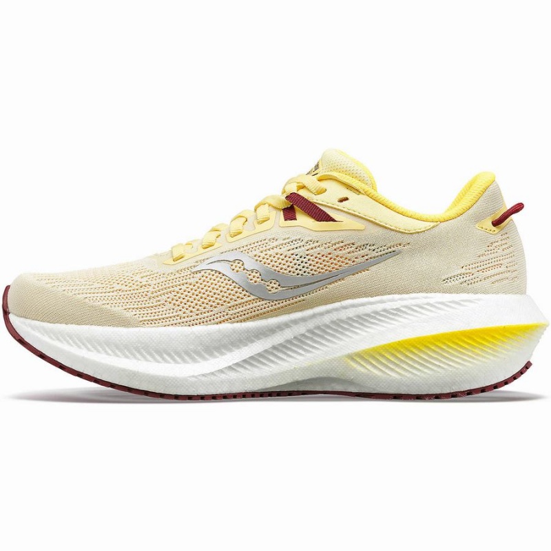 Saucony Triumph 21 Naisten Juoksukengät Keltainen | Suomi S83697-N01