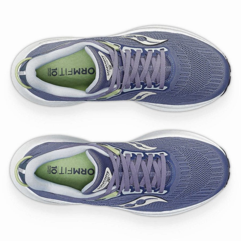 Saucony Triumph 21 Naisten Juoksukengät Sininen | Suomi S95146-V29