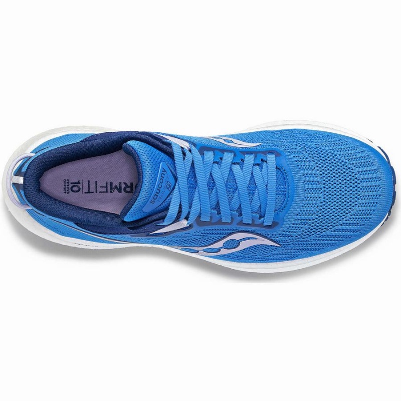 Saucony Triumph 21 Naisten Juoksukengät Sininen | Suomi S12308-S48