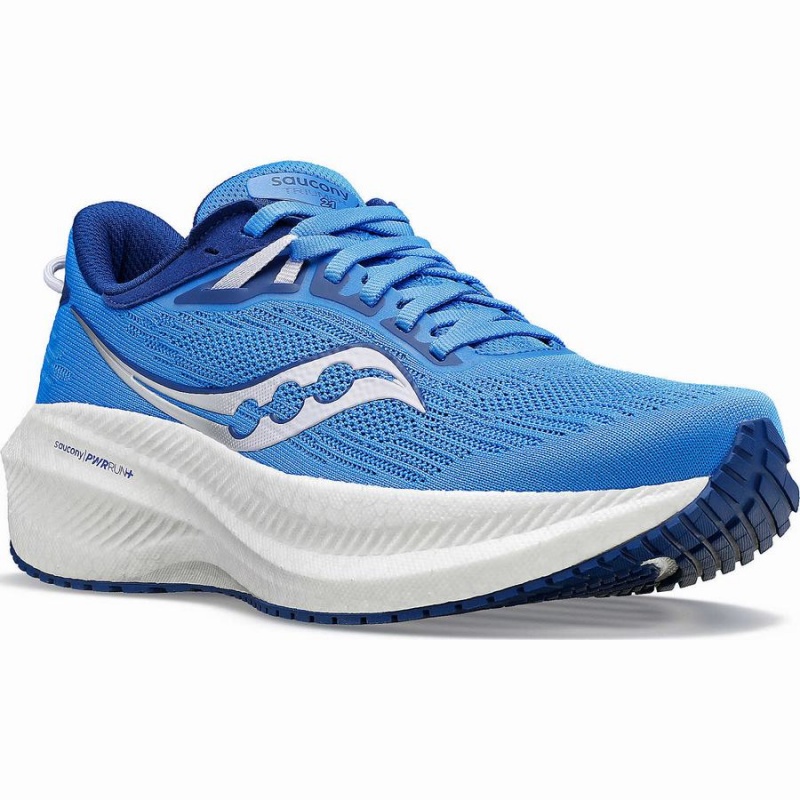 Saucony Triumph 21 Naisten Juoksukengät Sininen | Suomi S12308-S48