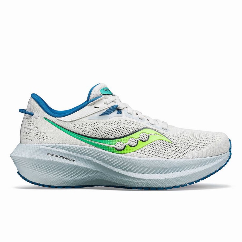 Saucony Triumph 21 Naisten Juoksukengät Valkoinen Minttu | Suomi S31547-M60