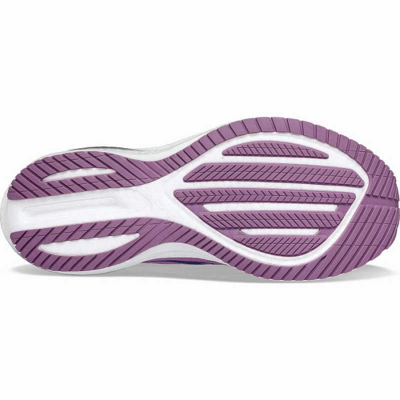 Saucony Triumph 21 Naisten Juoksukengät Violetit Indigo | Suomi S51046-G65