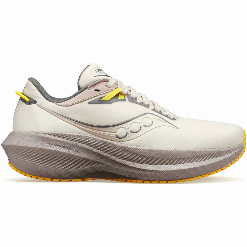 Saucony Triumph 21 RUNSHIELD Naisten Juoksukengät Beige | Suomi S09284-V85