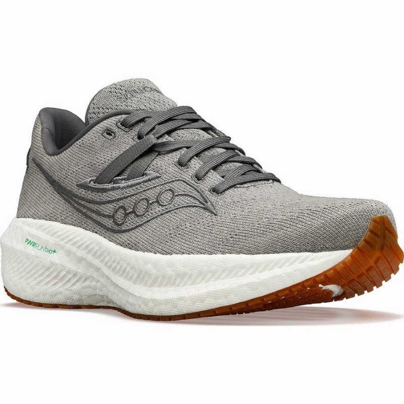 Saucony Triumph RFG Miesten Juoksukengät Harmaat | Suomi S92347-F27