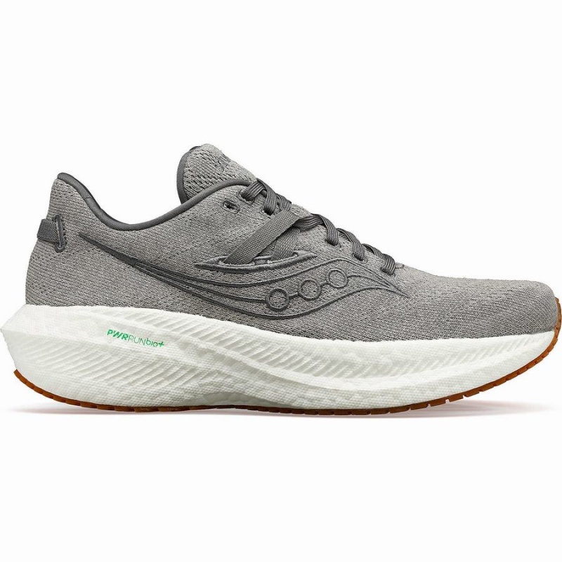 Saucony Triumph RFG Miesten Juoksukengät Harmaat | Suomi S92347-F27