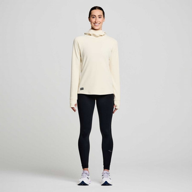 Saucony Triumph Tunic Naisten Huppari Beige | Suomi S37491-Y12