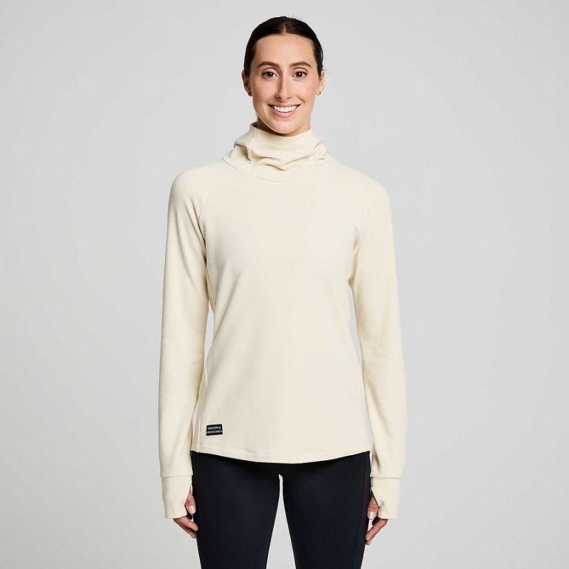 Saucony Triumph Tunic Naisten Huppari Beige | Suomi S37491-Y12