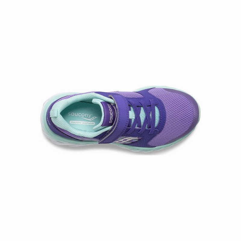 Saucony Tuuli 2.0 A/C Sneaker Lasten Juoksukengät Violetit | Suomi S17508-V16