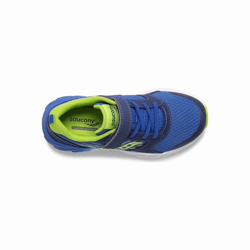 Saucony Tuuli 2.0 A/C Sneaker Lasten Juoksukengät Sininen Vihreä | Suomi S76415-A39