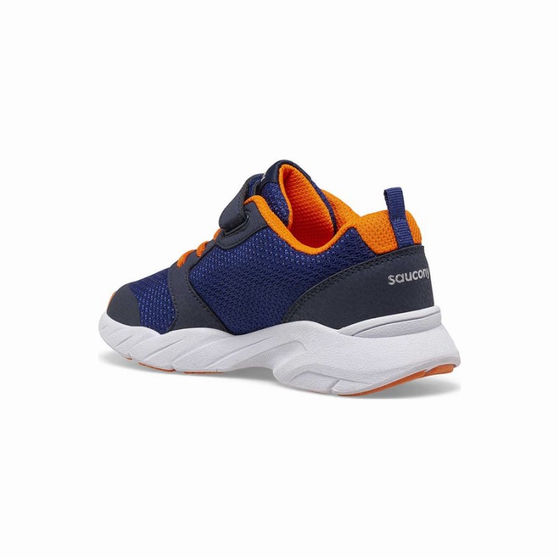 Saucony Tuuli FST A/C Sneaker Lasten Juoksukengät Laivastonsininen Oranssi | Suomi S69832-Z89