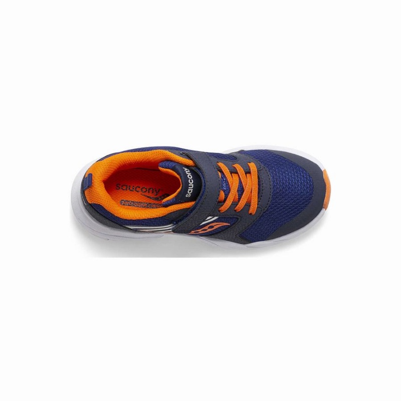 Saucony Tuuli FST A/C Sneaker Lasten Juoksukengät Laivastonsininen Oranssi | Suomi S69832-Z89