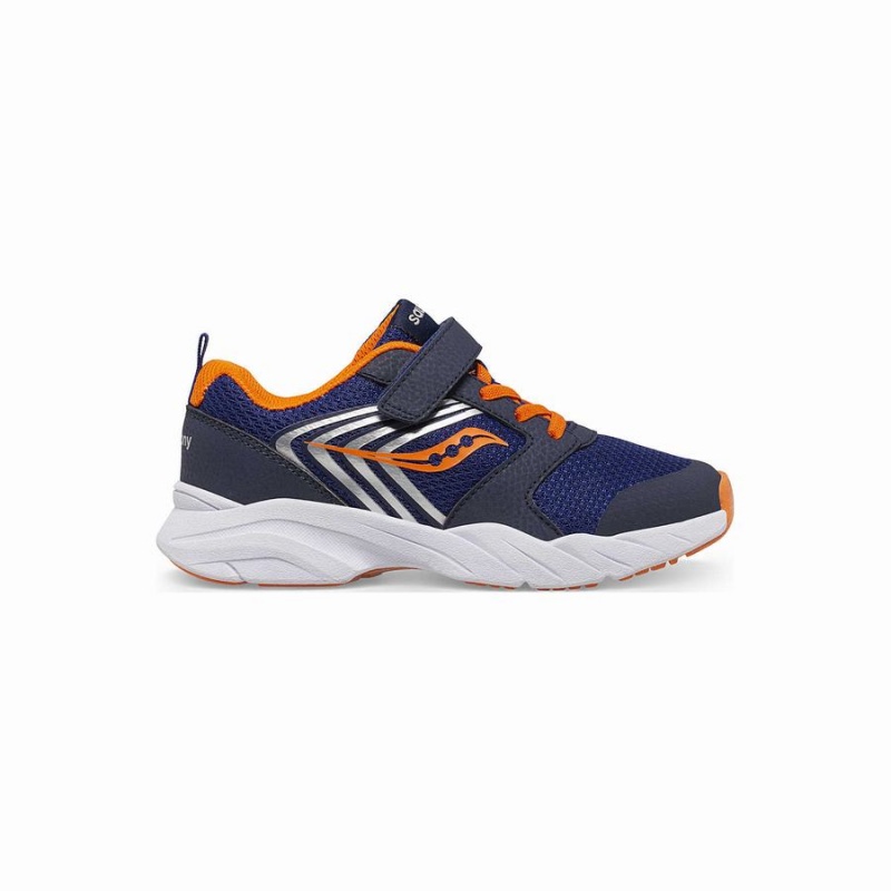 Saucony Tuuli FST A/C Sneaker Lasten Juoksukengät Laivastonsininen Oranssi | Suomi S69832-Z89