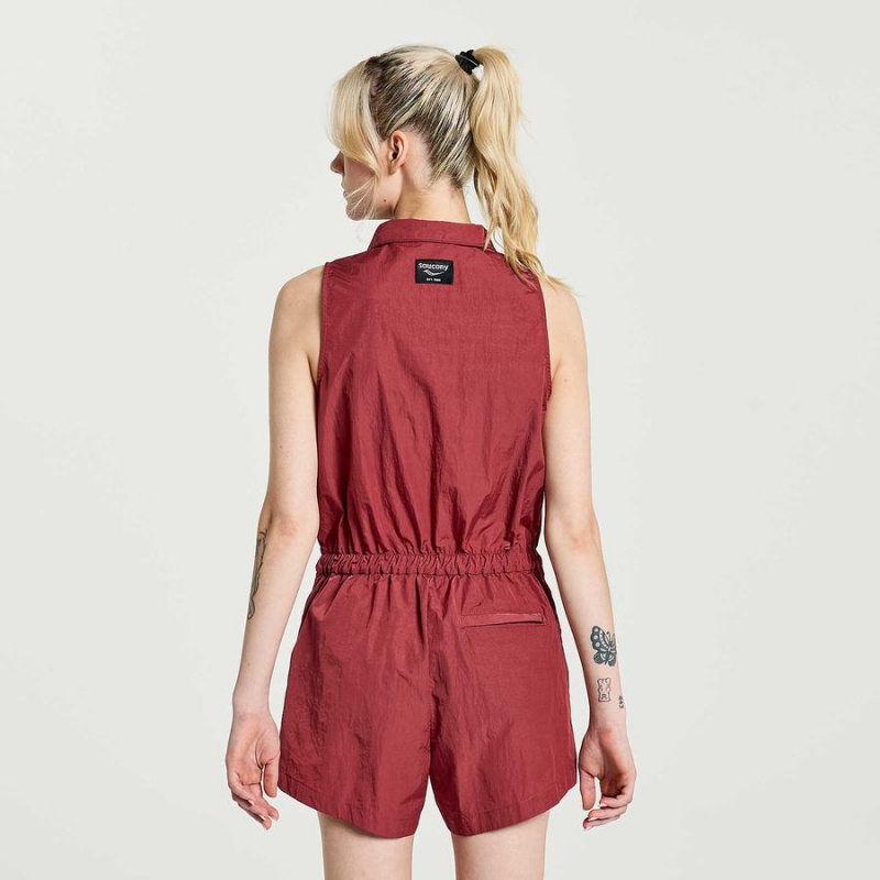 Saucony Unwind Romper Naisten Jumpsuit Apple Butter | Suomi S81025-Q92