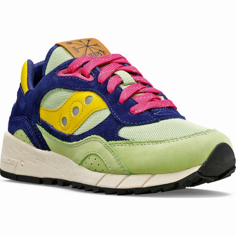 Saucony VEGVISIR Shadow 6000 Miesten Tennarit Minttu Violetit | Suomi S92578-S15