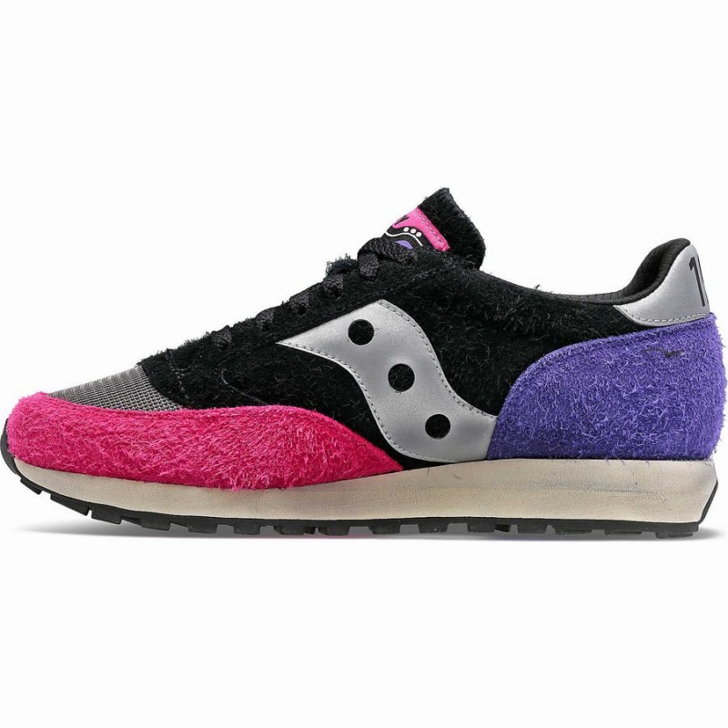 Saucony X Frank Cooke Jazz 81 Miesten Tennarit Mustat Monivärinen | Suomi S52807-V35