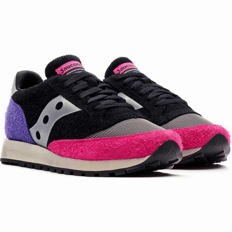 Saucony X Frank Cooke Jazz 81 Miesten Tennarit Mustat Monivärinen | Suomi S52807-V35