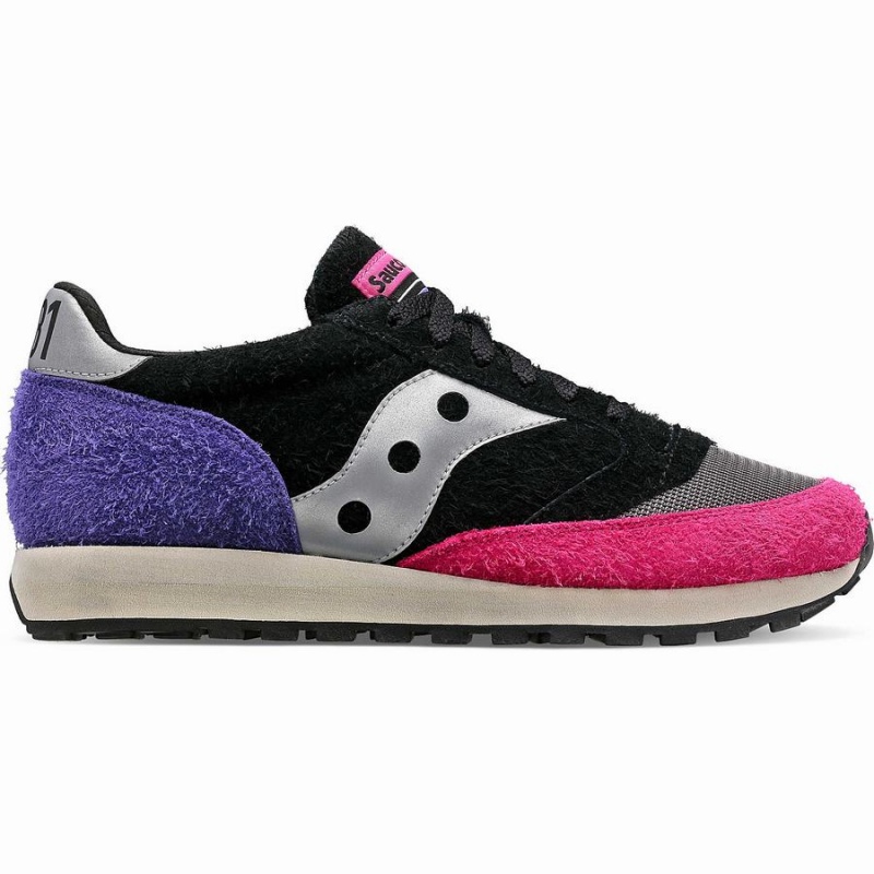 Saucony X Frank Cooke Jazz 81 Miesten Tennarit Mustat Monivärinen | Suomi S52807-V35