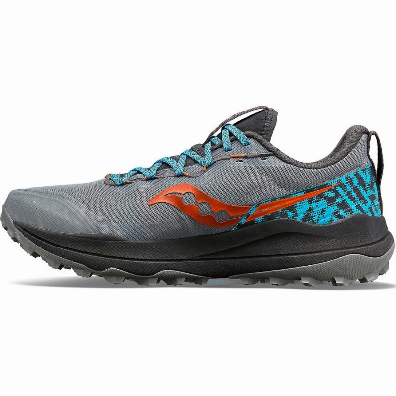 Saucony Xodus Ultra 2 Miesten Juoksukengät Harmaat Mustat | Suomi S59734-U02