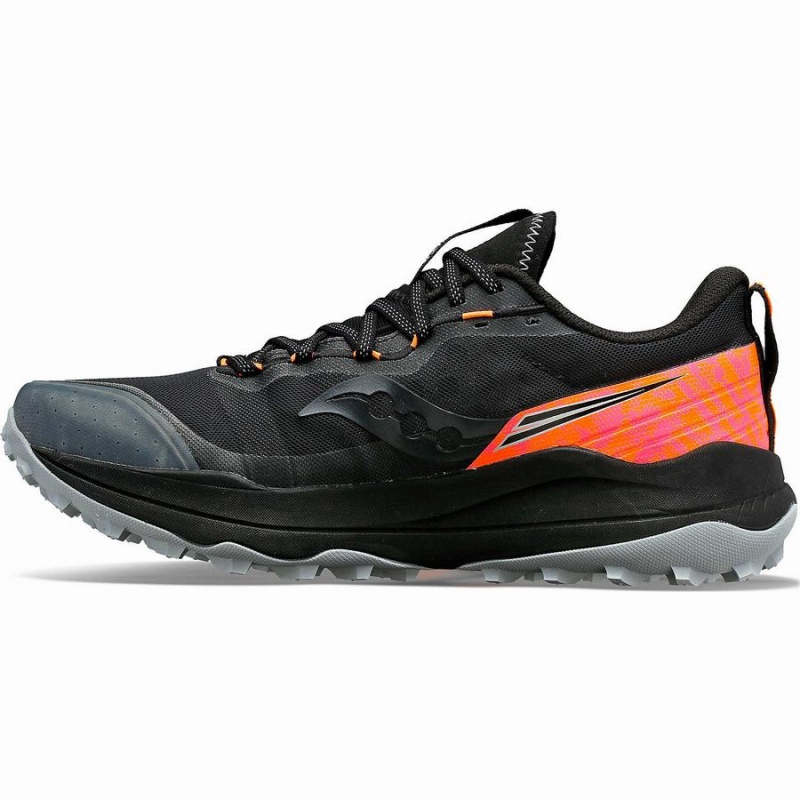 Saucony Xodus Ultra 2 Miesten Juoksukengät Mustat | Suomi S14789-P09