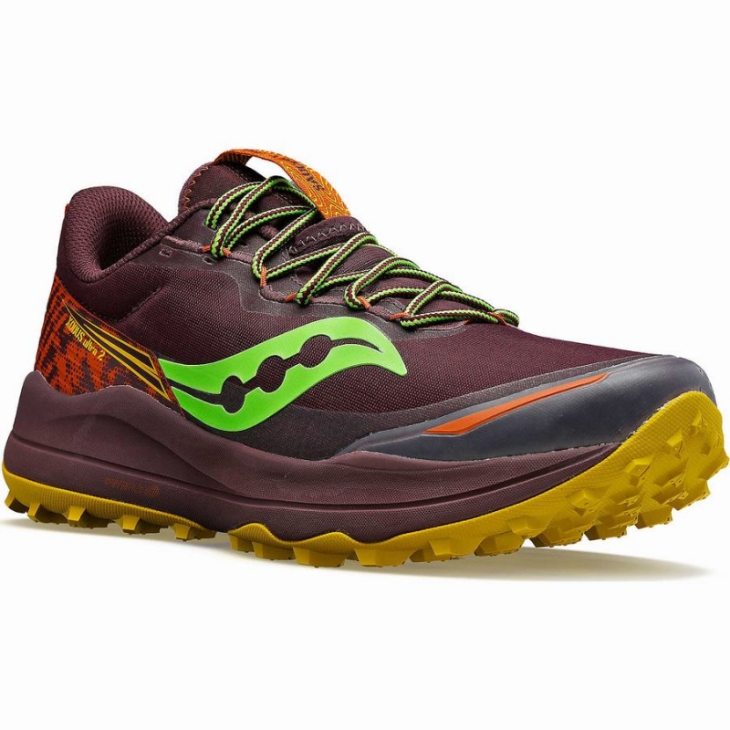 Saucony Xodus Ultra 2 Miesten Juoksukengät Nebula | Suomi S97150-Z49