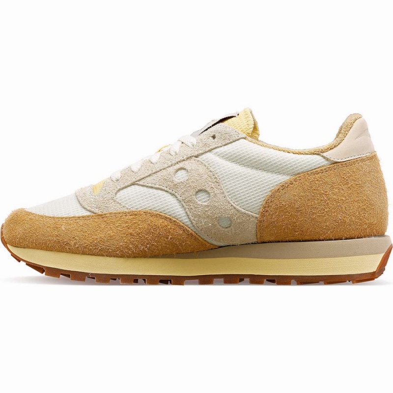 Saucony x Colour Plus Jazz 81 Miesten Tennarit Valkoinen Beige | Suomi S10792-S30