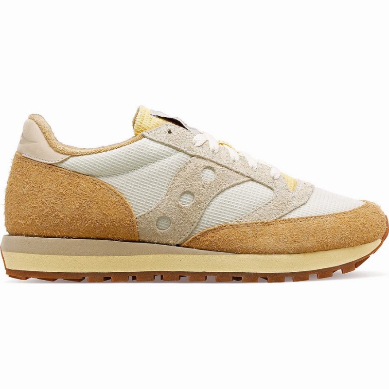 Saucony x Colour Plus Jazz 81 Miesten Tennarit Valkoinen Beige | Suomi S10792-S30